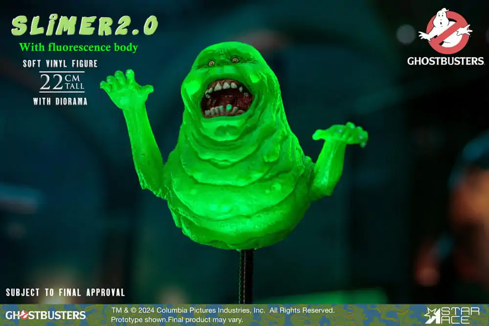 Ghostbusters Statue 1/8 Slimer 2.0 22 cm Statua zdjęcie produktu