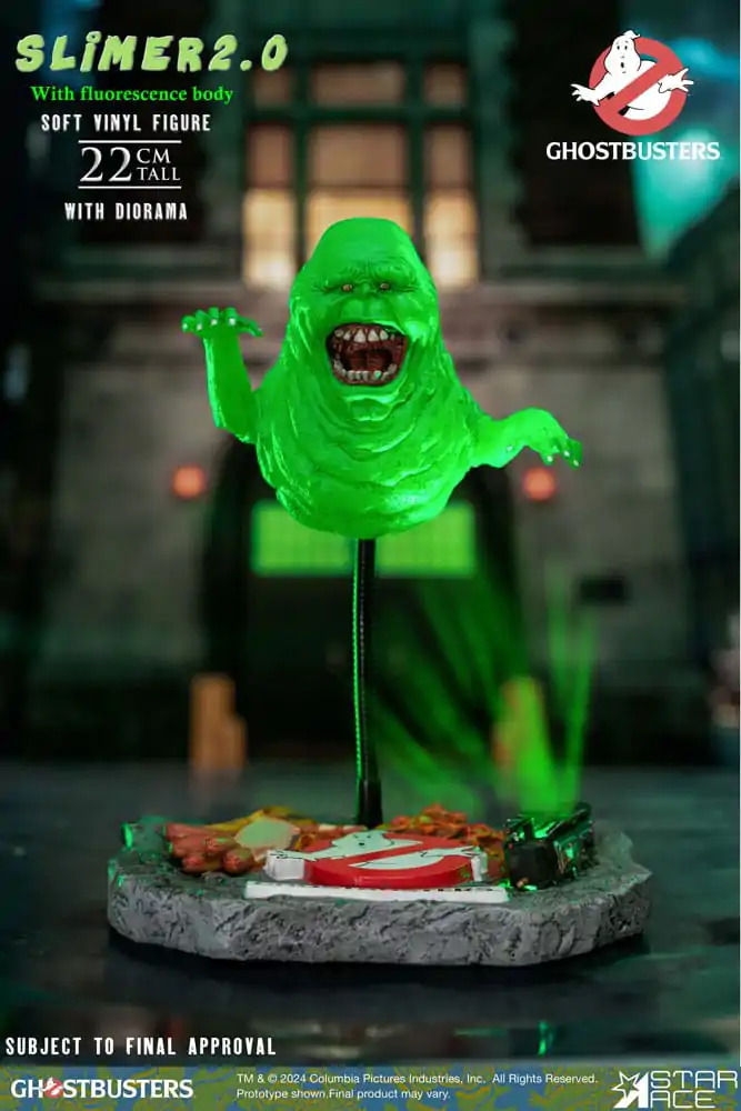 Ghostbusters Statue 1/8 Slimer 2.0 22 cm Statua zdjęcie produktu