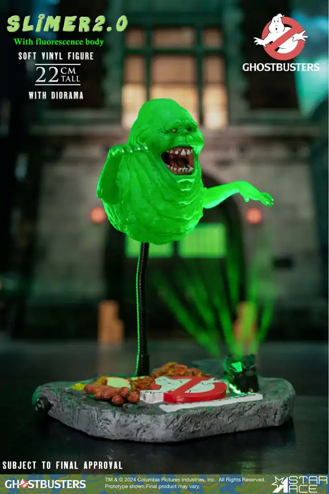 Ghostbusters Statue 1/8 Slimer 2.0 22 cm Statua zdjęcie produktu