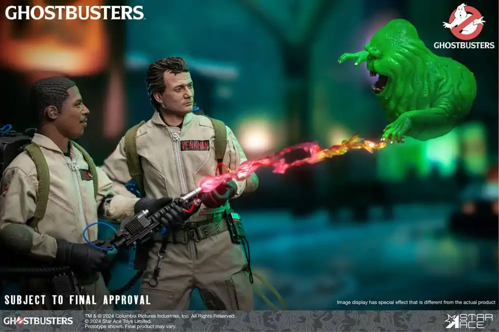 Ghostbusters Statue 1/8 Slimer 2.0 22 cm Statua zdjęcie produktu