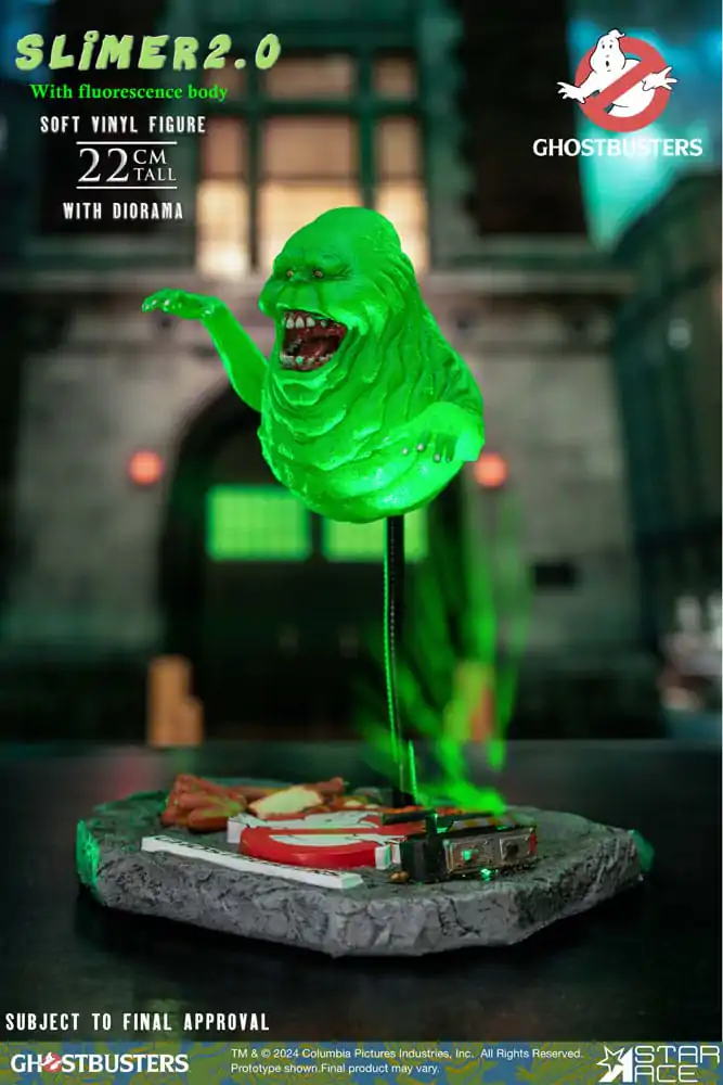 Ghostbusters Statue 1/8 Slimer 2.0 22 cm Statua zdjęcie produktu