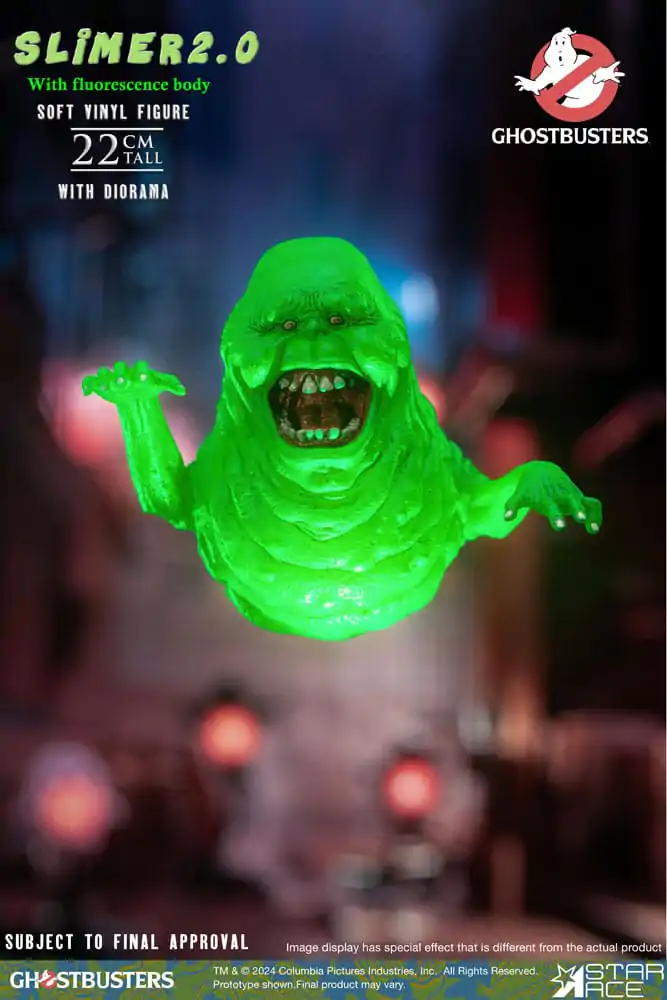 Ghostbusters Statue 1/8 Slimer 2.0 22 cm Statua zdjęcie produktu