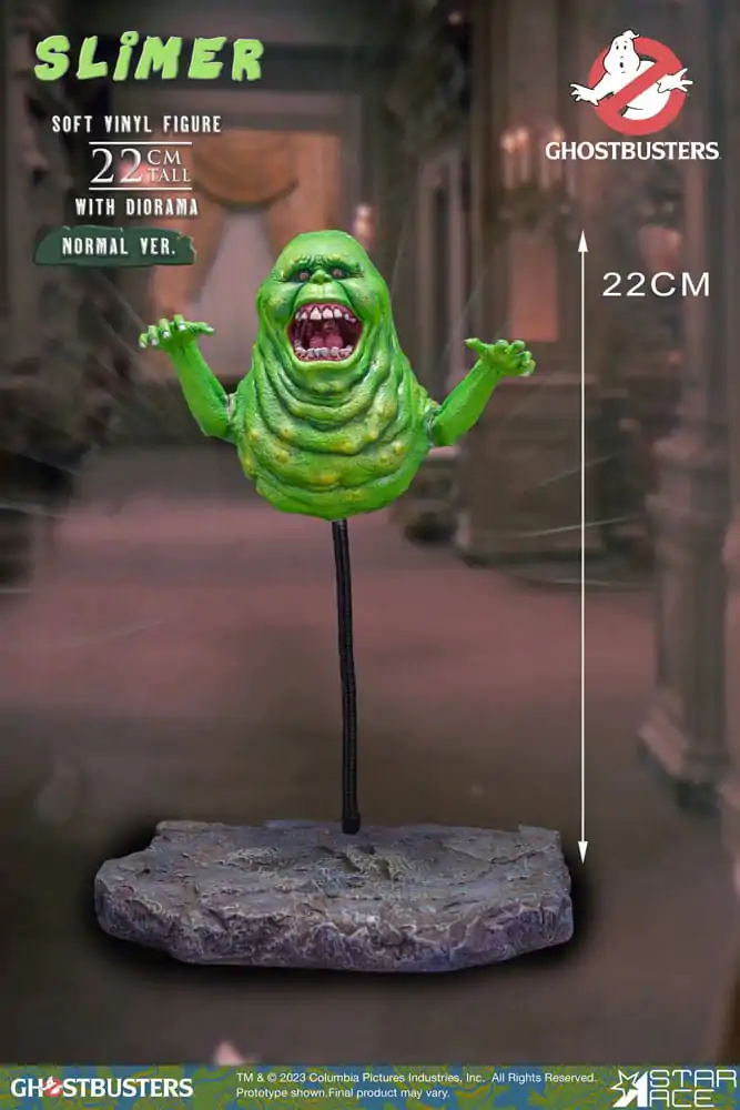 Ghostbusters Statua 1/8 Slimer Normal Version 22 cm zdjęcie produktu