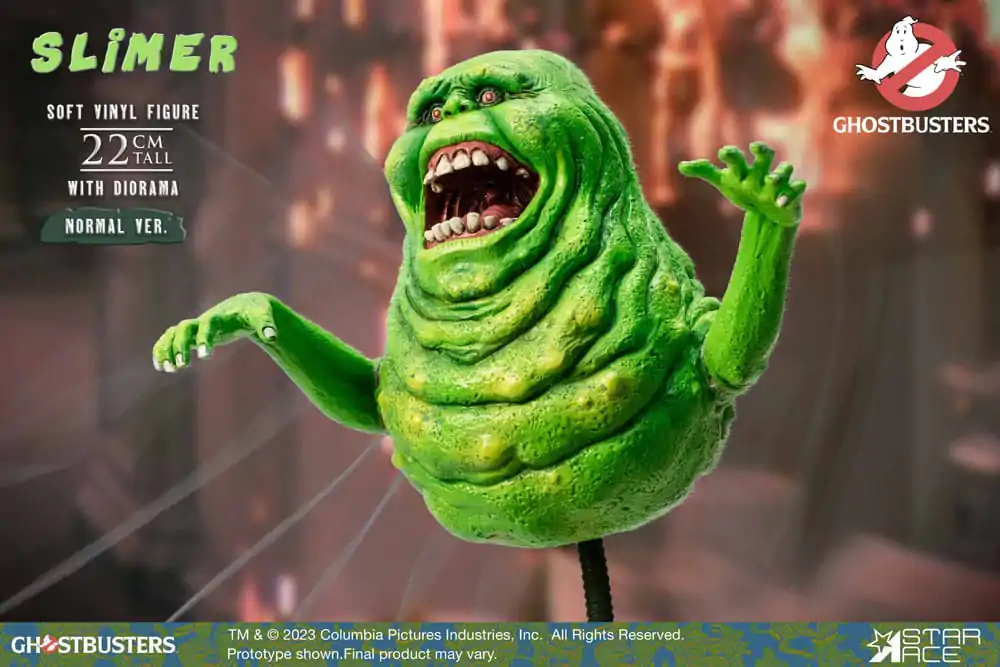 Ghostbusters Statua 1/8 Slimer Normal Version 22 cm zdjęcie produktu