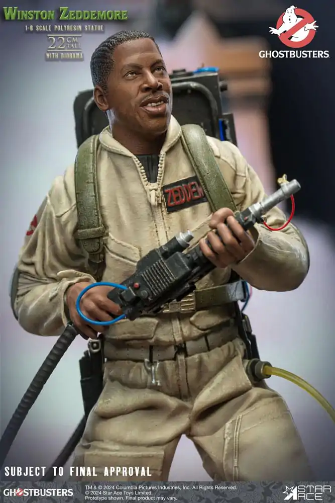 Ghostbusters Resin Statue 1/8 Winston Zeddemore 22 cm Statuetka z żywicy zdjęcie produktu