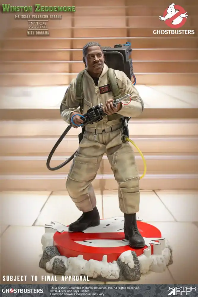 Ghostbusters Resin Statue 1/8 Winston Zeddemore 22 cm Statuetka z żywicy zdjęcie produktu