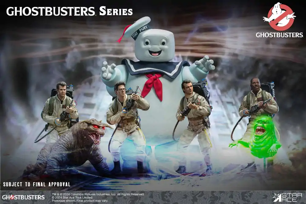 Ghostbusters Resin Statue 1/8 Winston Zeddemore 22 cm Statuetka z żywicy zdjęcie produktu