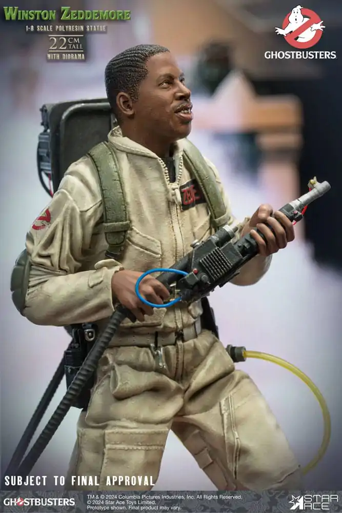 Ghostbusters Resin Statue 1/8 Winston Zeddemore 22 cm Statuetka z żywicy zdjęcie produktu