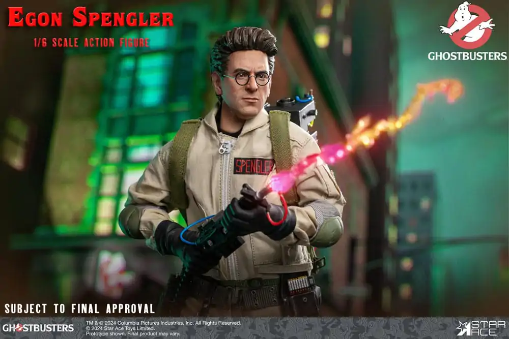 Ghostbusters (1984) Figurka Akcji 1/6 Egon Spengler 30 cm zdjęcie produktu