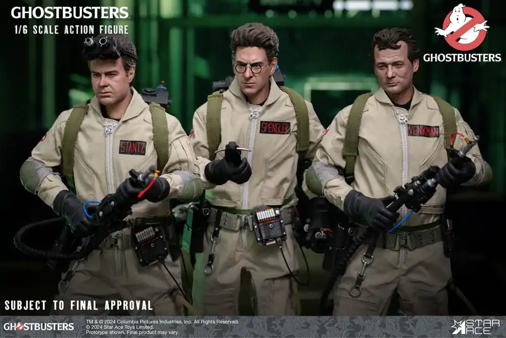 Ghostbusters (1984) Figurka Akcji 1/6 Egon Spengler 30 cm zdjęcie produktu