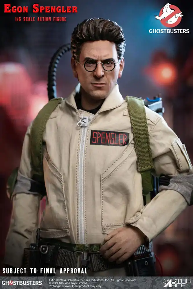 Ghostbusters (1984) Figurka Akcji 1/6 Egon Spengler 30 cm zdjęcie produktu