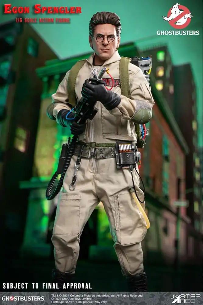 Ghostbusters (1984) Figurka Akcji 1/6 Egon Spengler 30 cm zdjęcie produktu