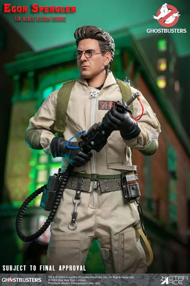 Ghostbusters (1984) Figurka Akcji 1/6 Egon Spengler 30 cm zdjęcie produktu