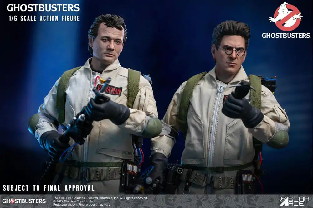 Ghostbusters (1984) Figurka Akcji 1/6 Egon Spengler 30 cm zdjęcie produktu