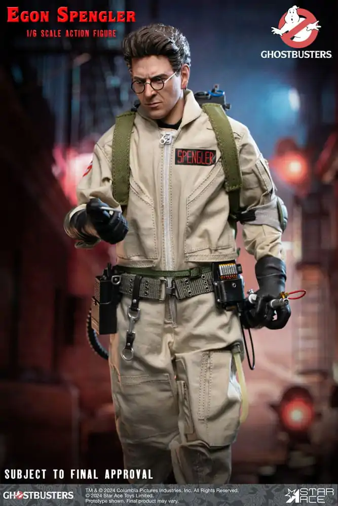 Ghostbusters (1984) Figurka Akcji 1/6 Egon Spengler 30 cm zdjęcie produktu