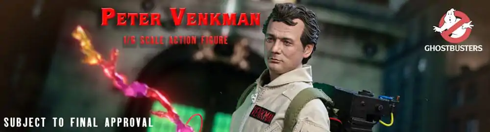 Ghostbusters (1984) Figurka Akcji 1/6 Peter Venkman 30 cm zdjęcie produktu