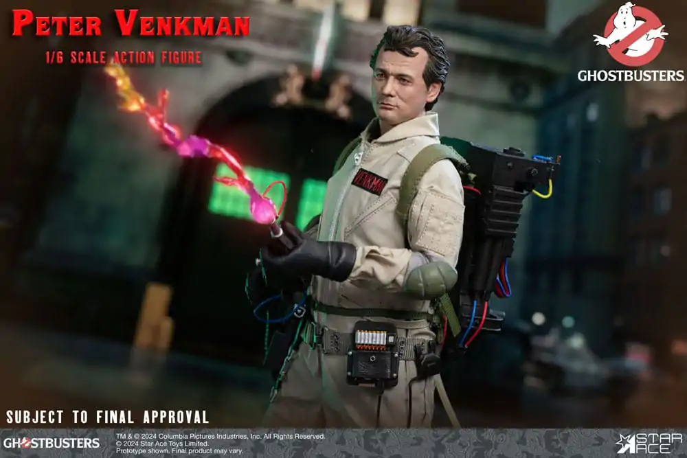 Ghostbusters (1984) Figurka Akcji 1/6 Peter Venkman 30 cm zdjęcie produktu