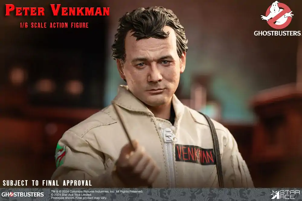 Ghostbusters (1984) Figurka Akcji 1/6 Peter Venkman 30 cm zdjęcie produktu