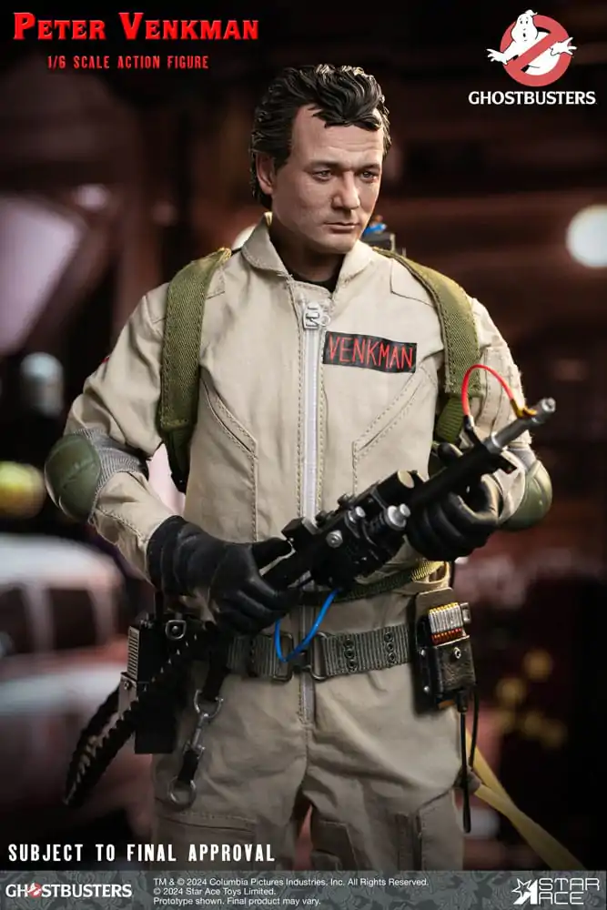 Ghostbusters (1984) Figurka Akcji 1/6 Peter Venkman 30 cm zdjęcie produktu