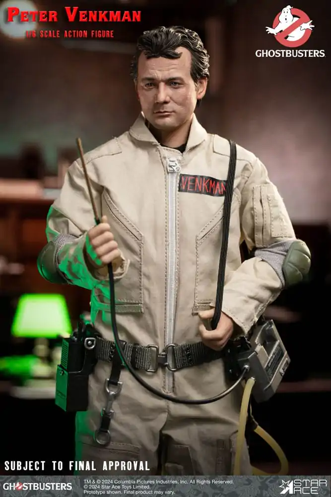 Ghostbusters (1984) Figurka Akcji 1/6 Peter Venkman 30 cm zdjęcie produktu