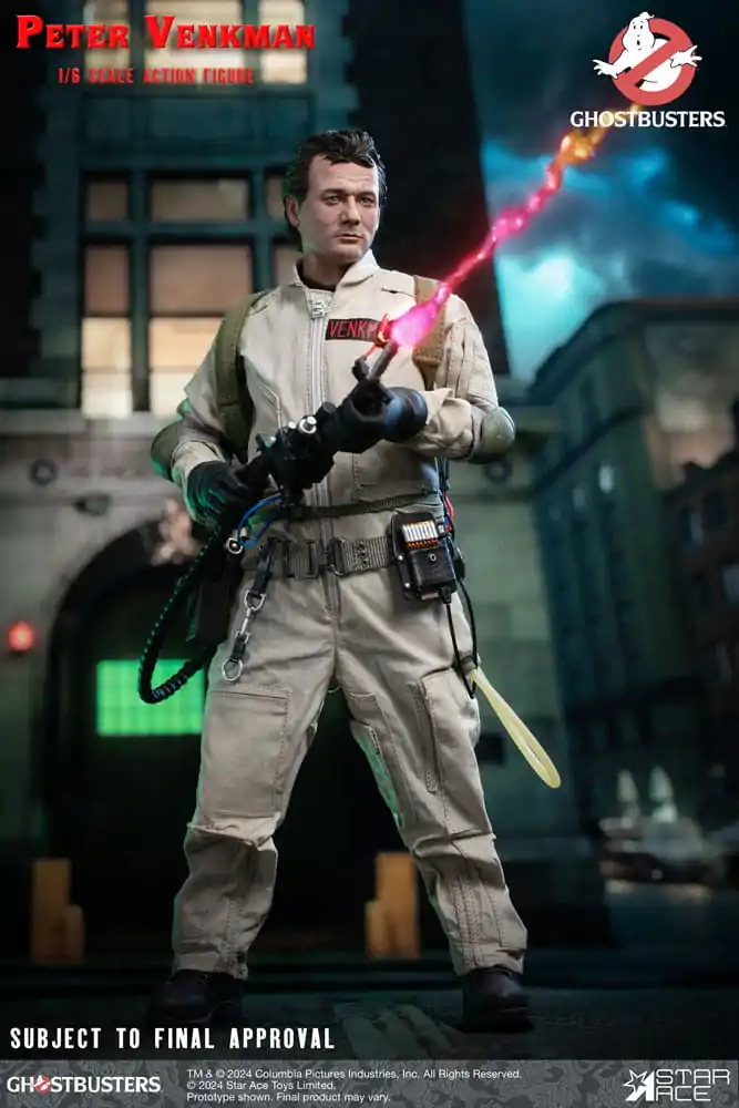 Ghostbusters (1984) Figurka Akcji 1/6 Peter Venkman 30 cm zdjęcie produktu