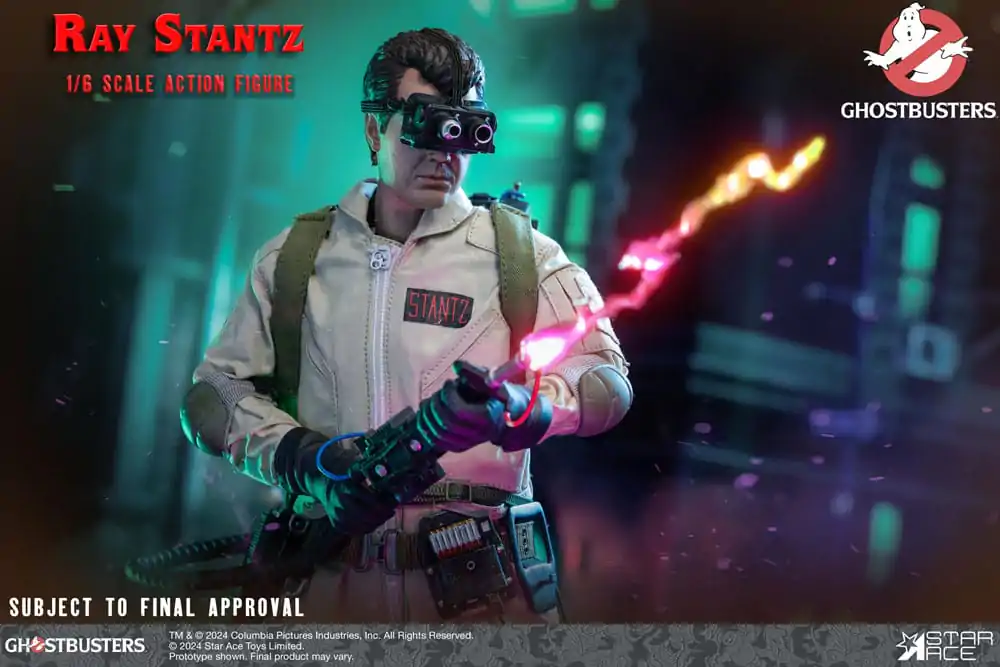 Ghostbusters (1984) Figurka Akcji 1/6 Ray Stantz 30 cm zdjęcie produktu