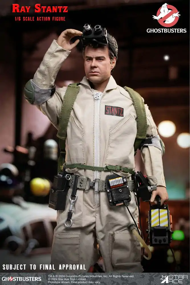 Ghostbusters (1984) Figurka Akcji 1/6 Ray Stantz 30 cm zdjęcie produktu