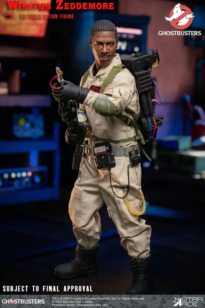 Ghostbusters (1984) Figurka Akcji 1/6 Winston Zeddemore 30 cm zdjęcie produktu