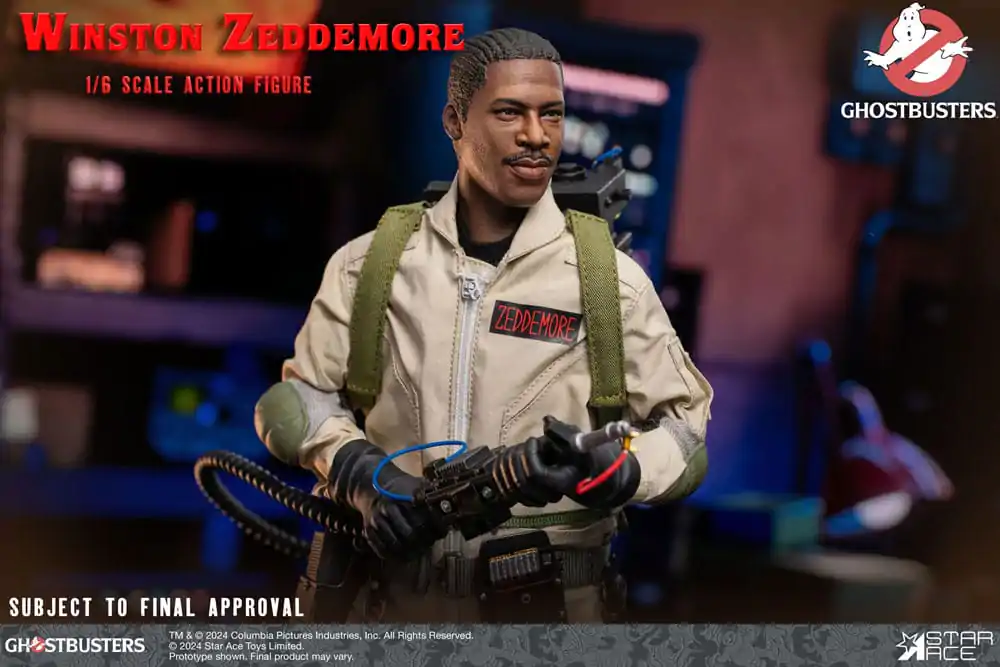 Ghostbusters (1984) Figurka Akcji 1/6 Winston Zeddemore 30 cm zdjęcie produktu