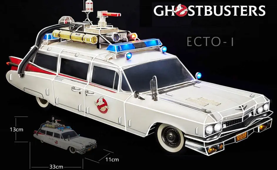 Ghostbusters Puzzle 3D Ecto-1 zdjęcie produktu