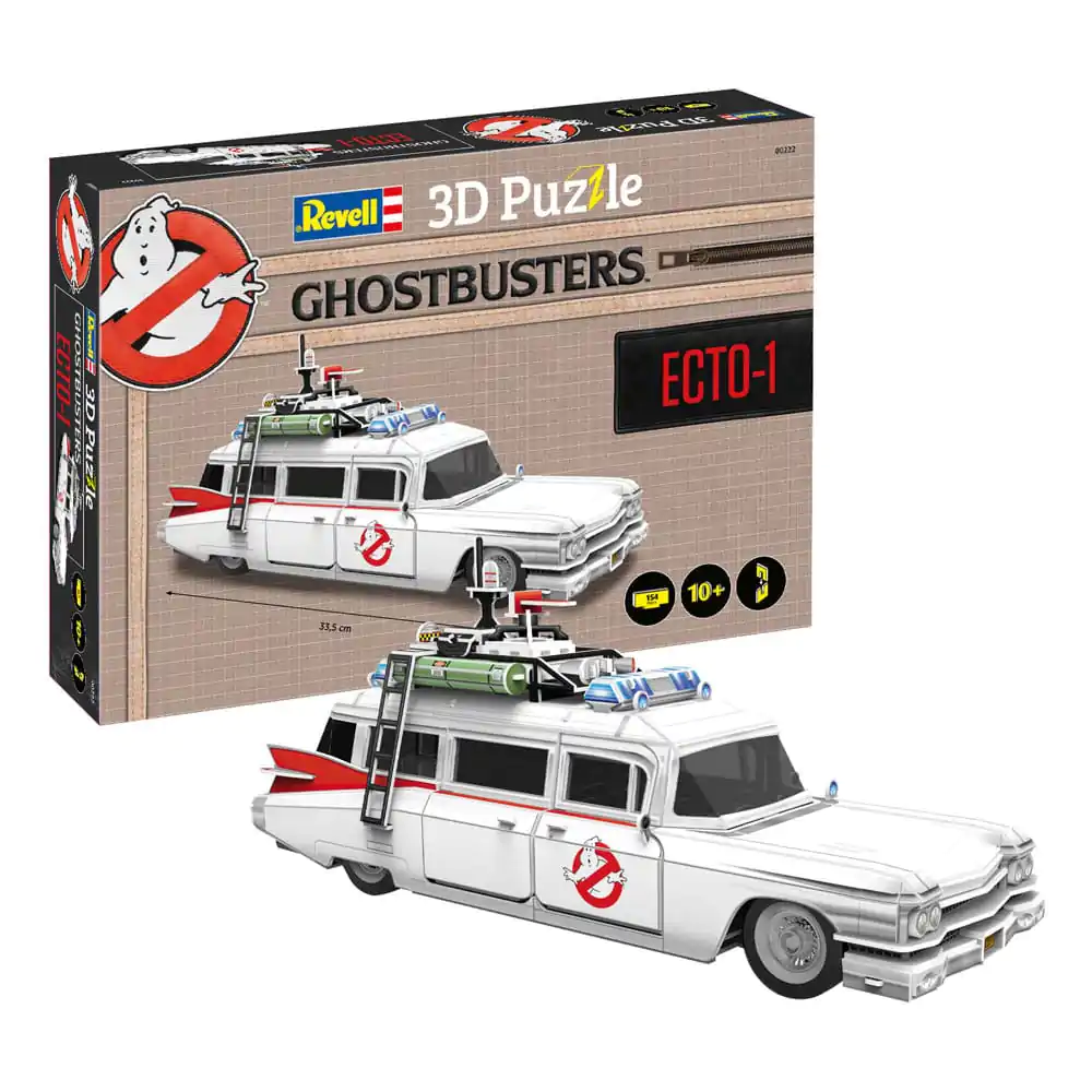 Ghostbusters Puzzle 3D Ecto-1 zdjęcie produktu