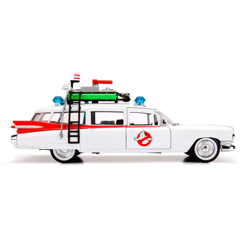 Metalowy samochód Ghostbusters ECTO-1 zdjęcie produktu