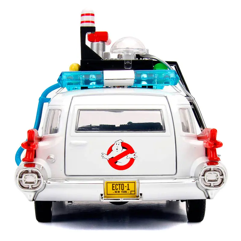 Metalowy samochód Ghostbusters ECTO-1 zdjęcie produktu