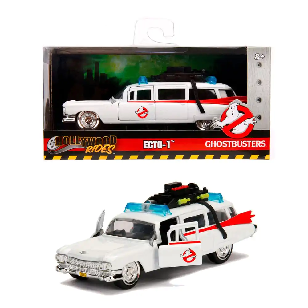 Metalowy samochód Ghostbusters ECTO-1 zdjęcie produktu