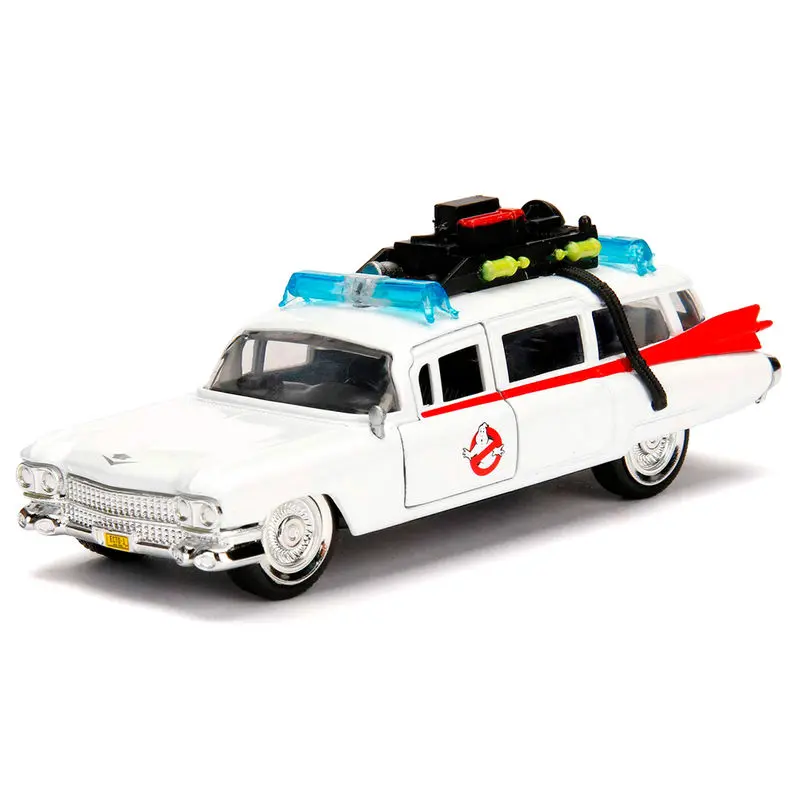 Metalowy samochód Ghostbusters ECTO-1 zdjęcie produktu