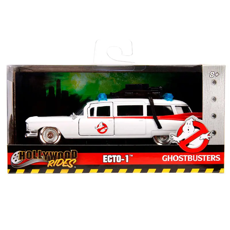 Metalowy samochód Ghostbusters ECTO-1 zdjęcie produktu