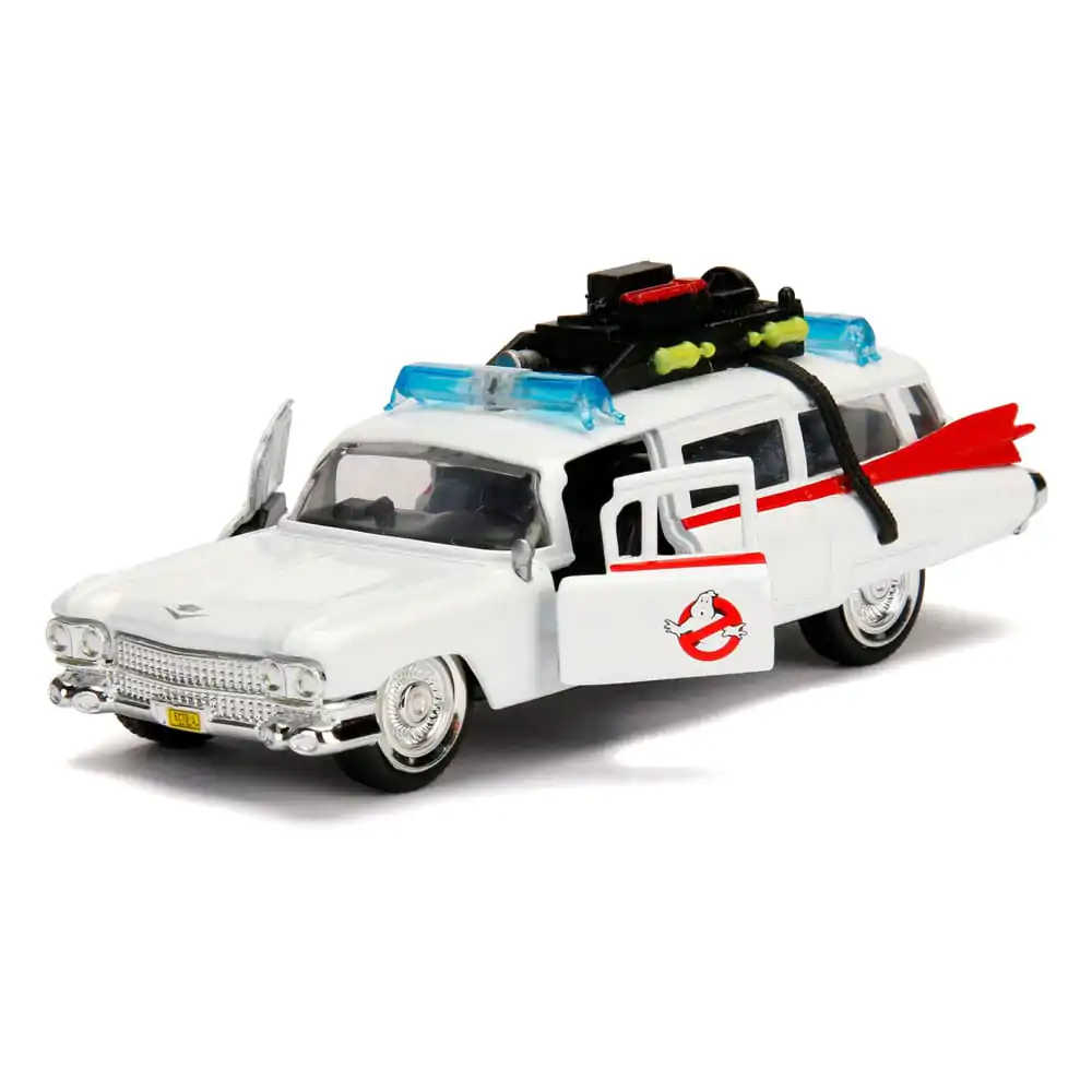 Metalowy samochód Ghostbusters ECTO-1 zdjęcie produktu