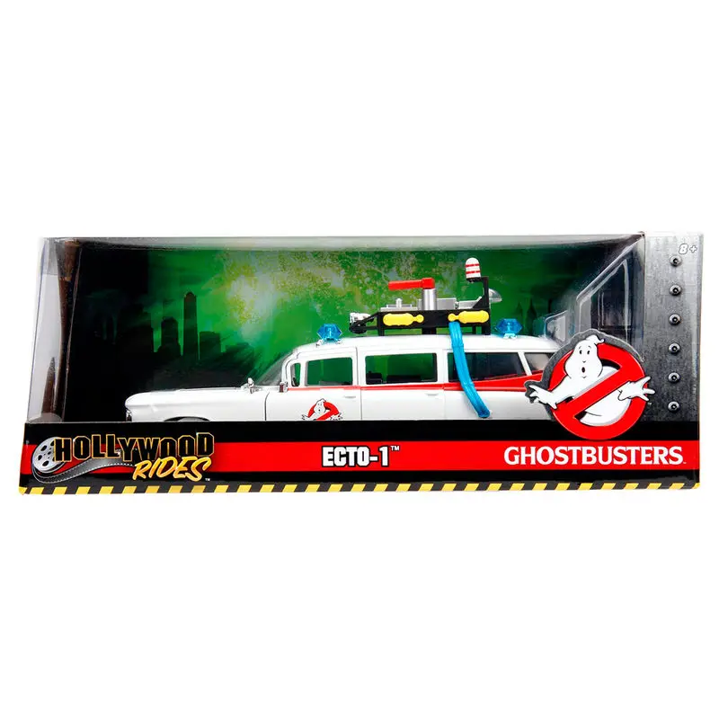 Metalowy samochód Ghostbusters ECTO-1 zdjęcie produktu