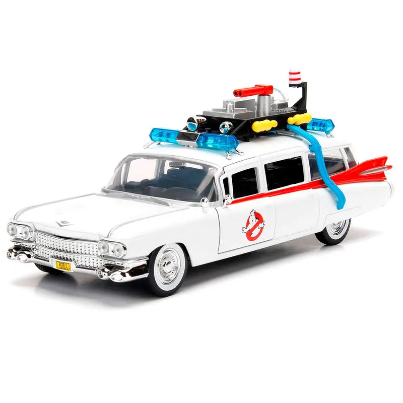 Metalowy samochód Ghostbusters ECTO-1 zdjęcie produktu