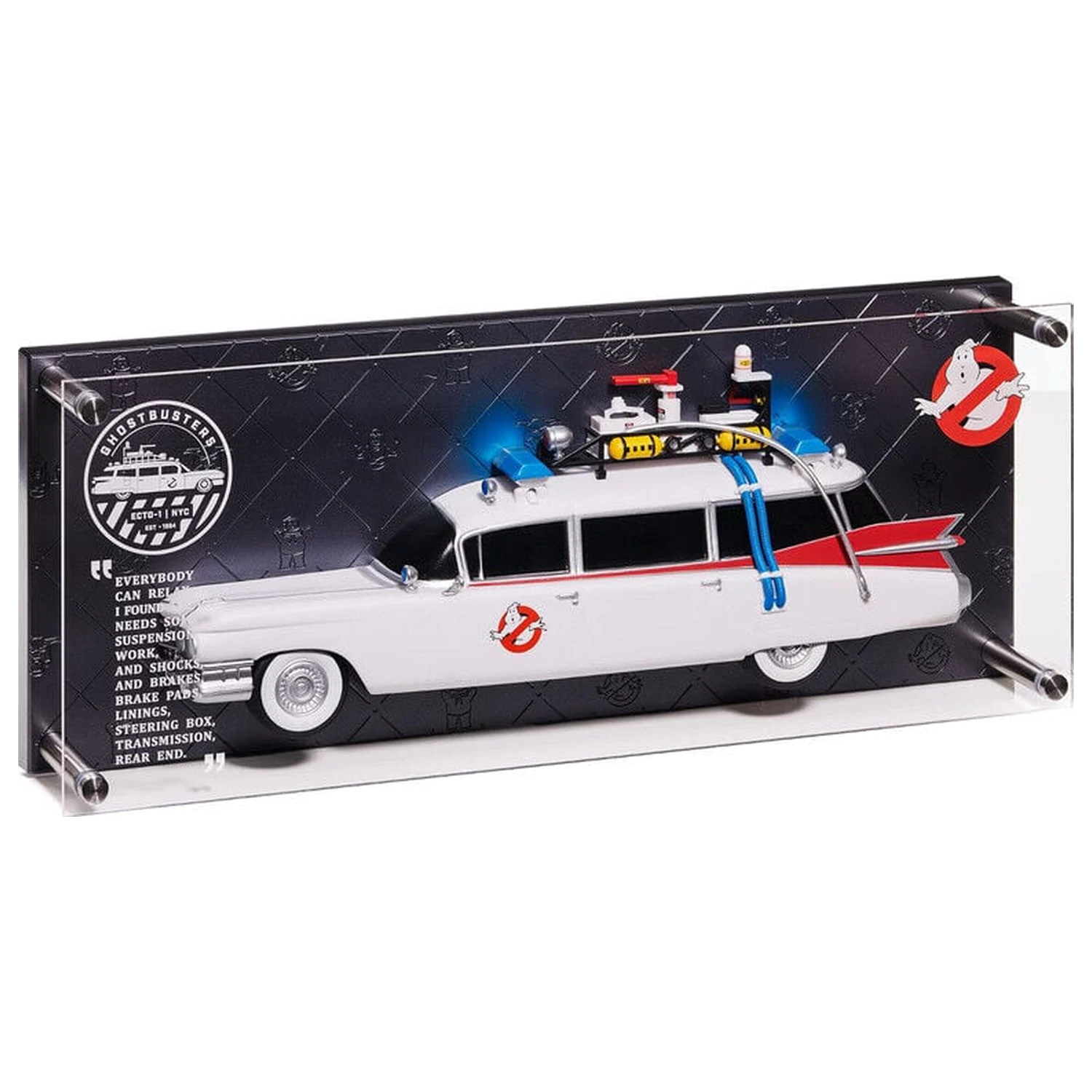 Ghostbusters Ecto-1 Licencjonowana Replika tabliczki zdjęcie produktu