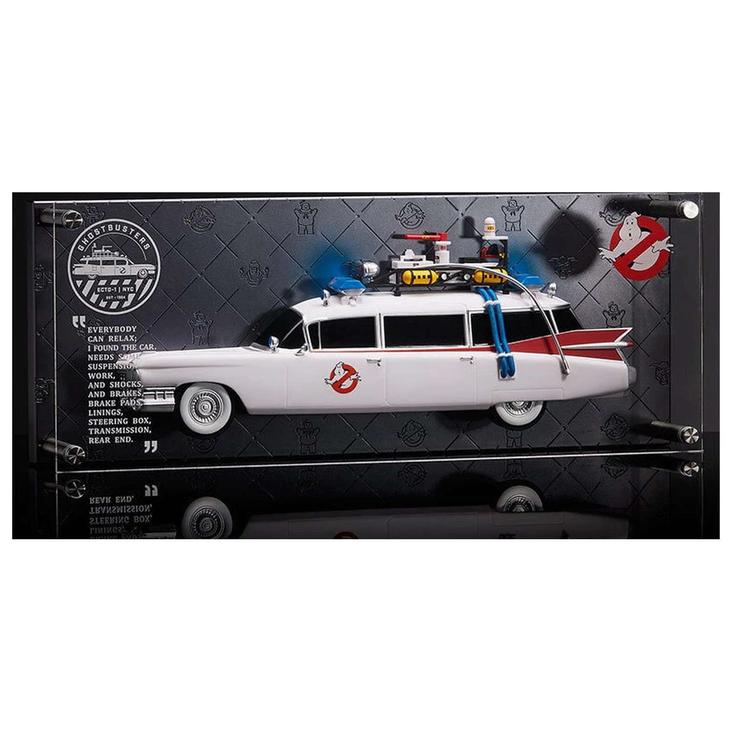 Ghostbusters Ecto-1 Licencjonowana Replika tabliczki zdjęcie produktu