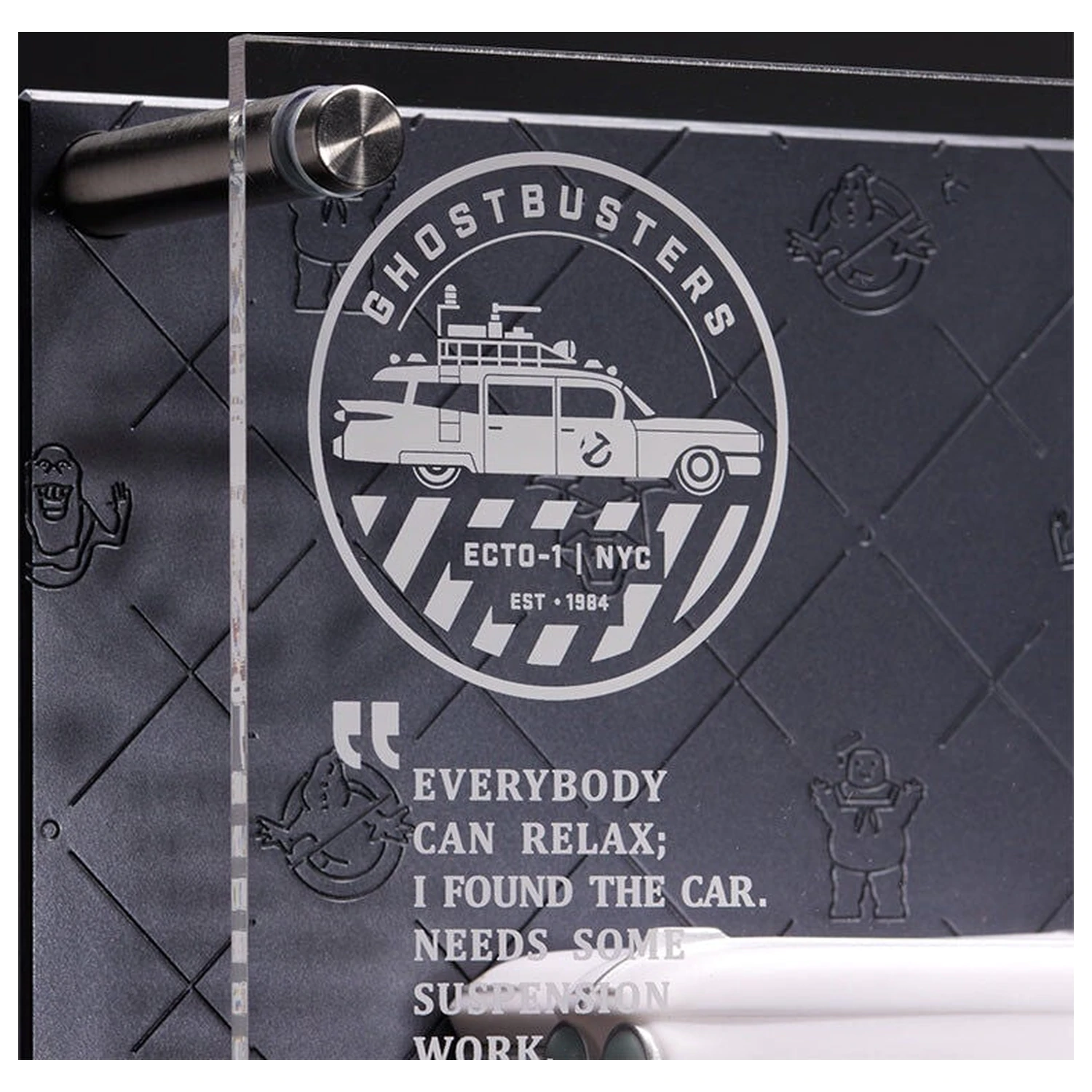 Ghostbusters Ecto-1 Licencjonowana Replika tabliczki zdjęcie produktu