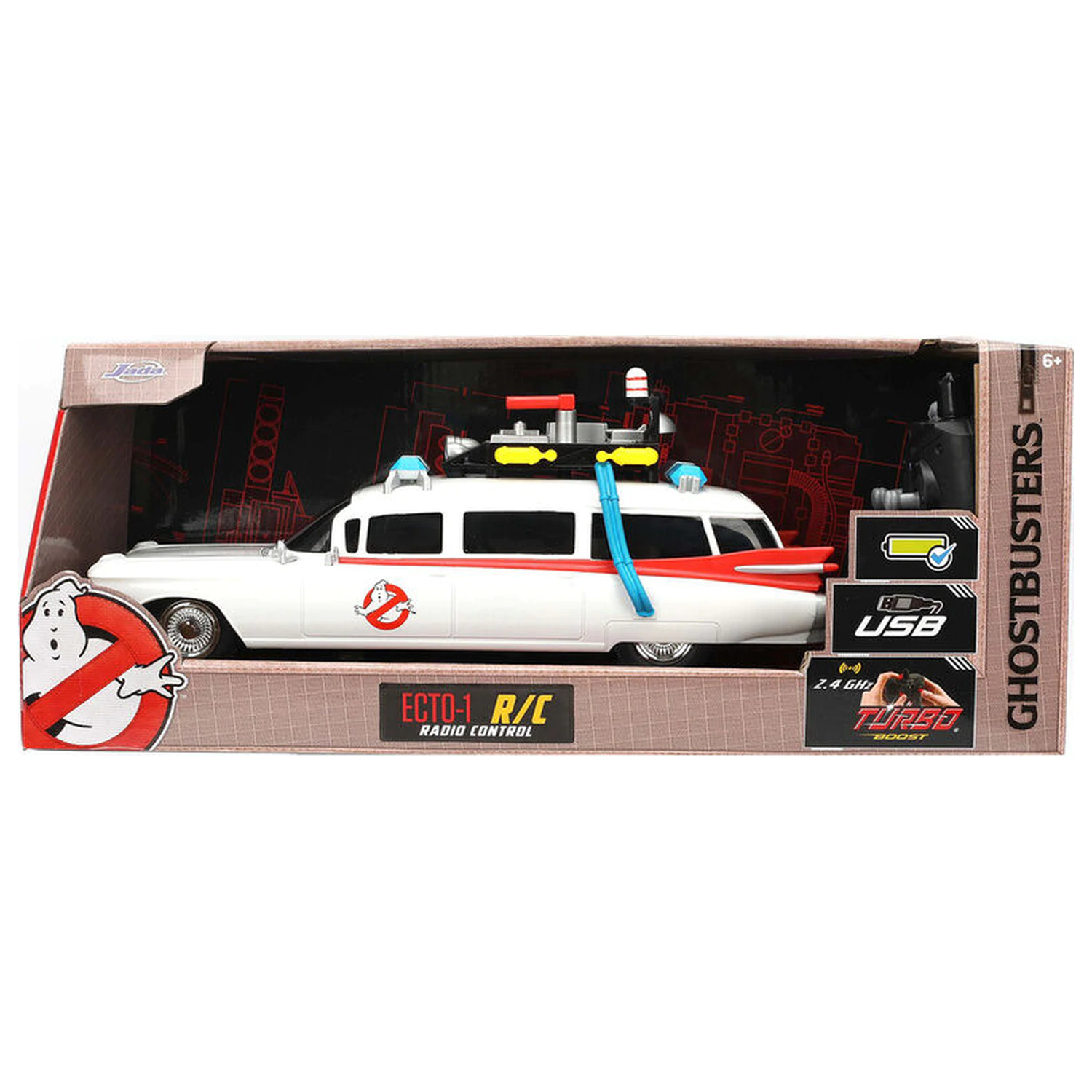 Ghostbusters Ecto Radio-controlled samochód zdjęcie produktu