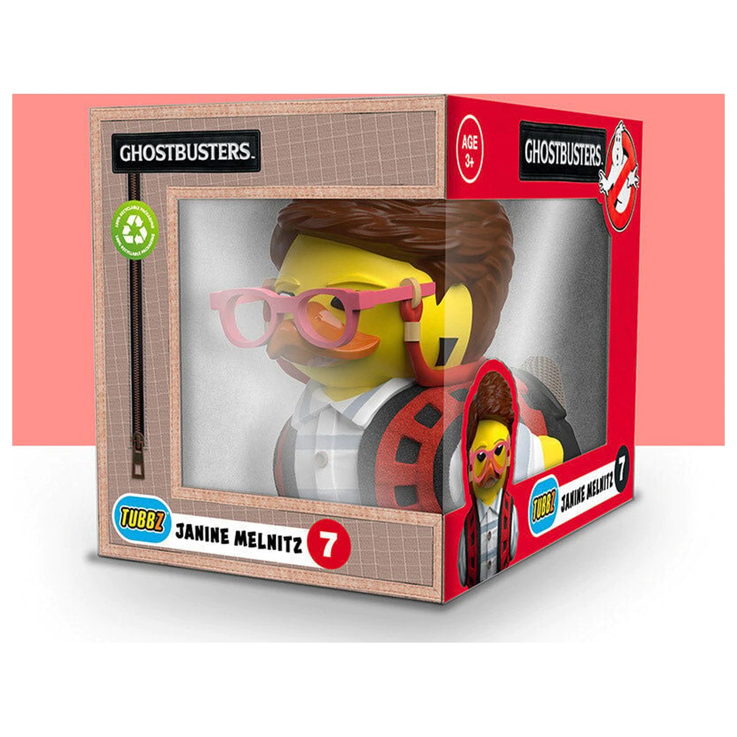 Ghostbusters Janine Melnitz figurka Tubbz 5cm zdjęcie produktu