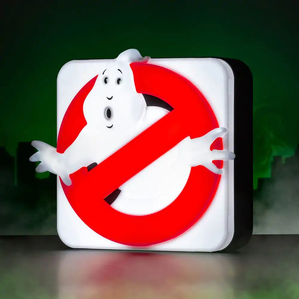 Ghostbusters Logo 3D Lampa zdjęcie produktu