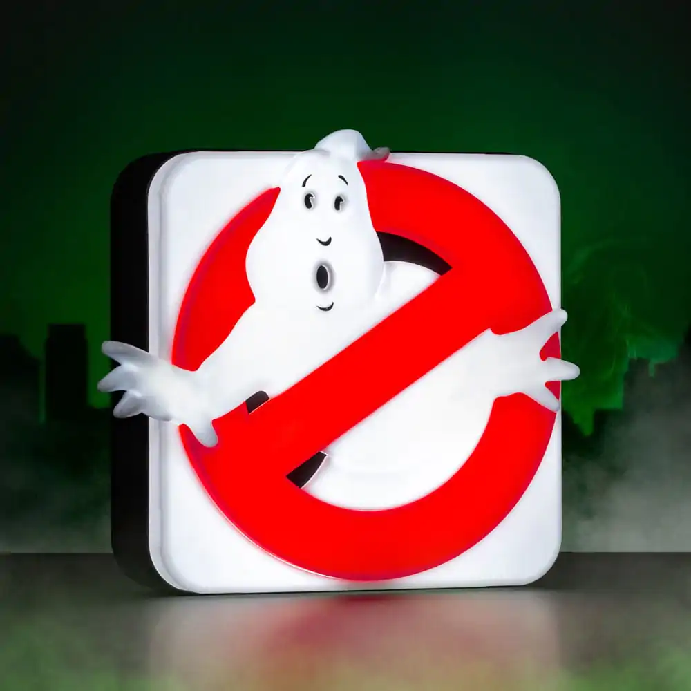 Ghostbusters Logo 3D Lampa zdjęcie produktu