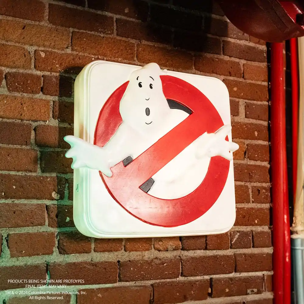 Ghostbusters Lampa Ścienna LED No Ghost Logo zdjęcie produktu
