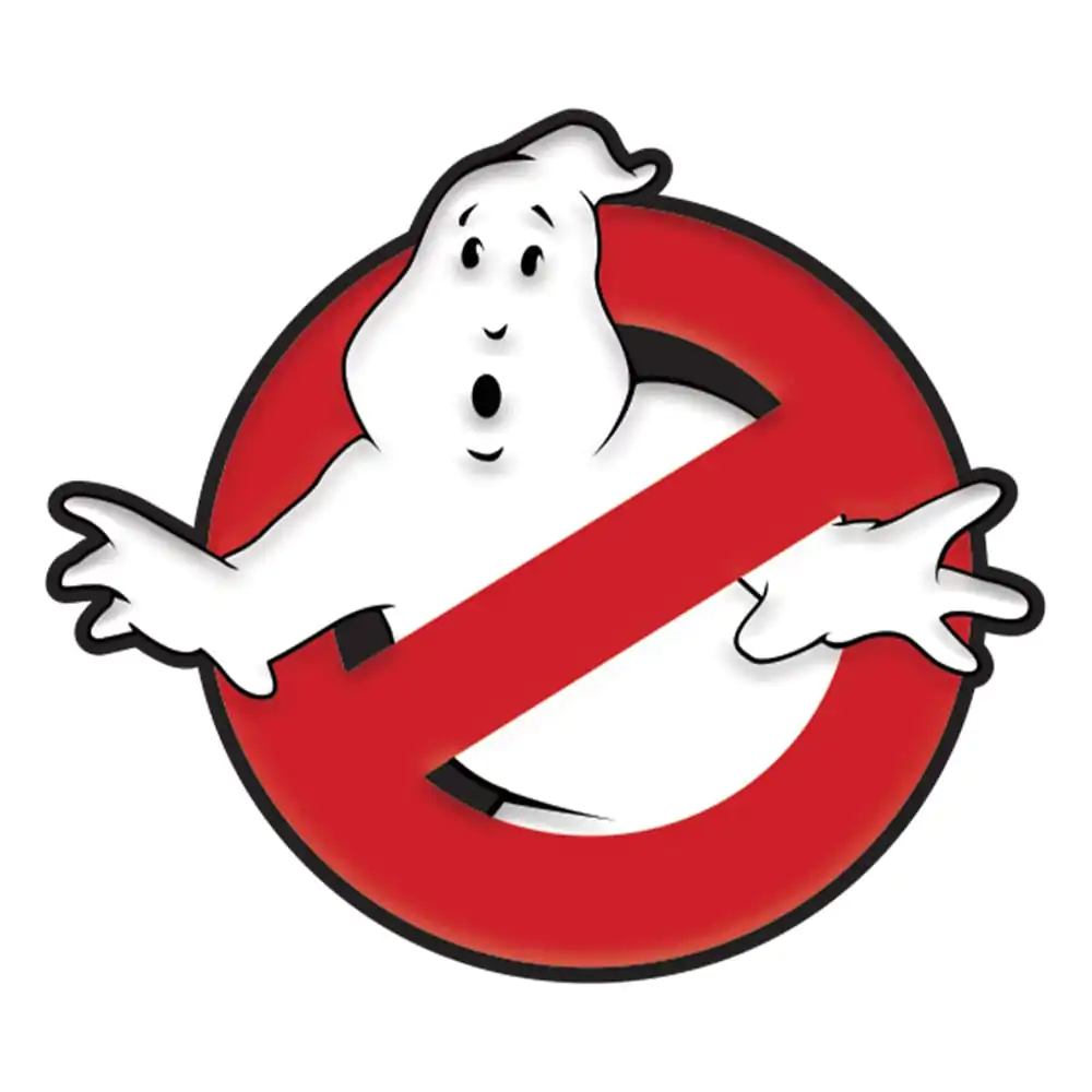Ghostbusters Enamel Pin No Ghosts Glow in the Dark 3 cm zdjęcie produktu