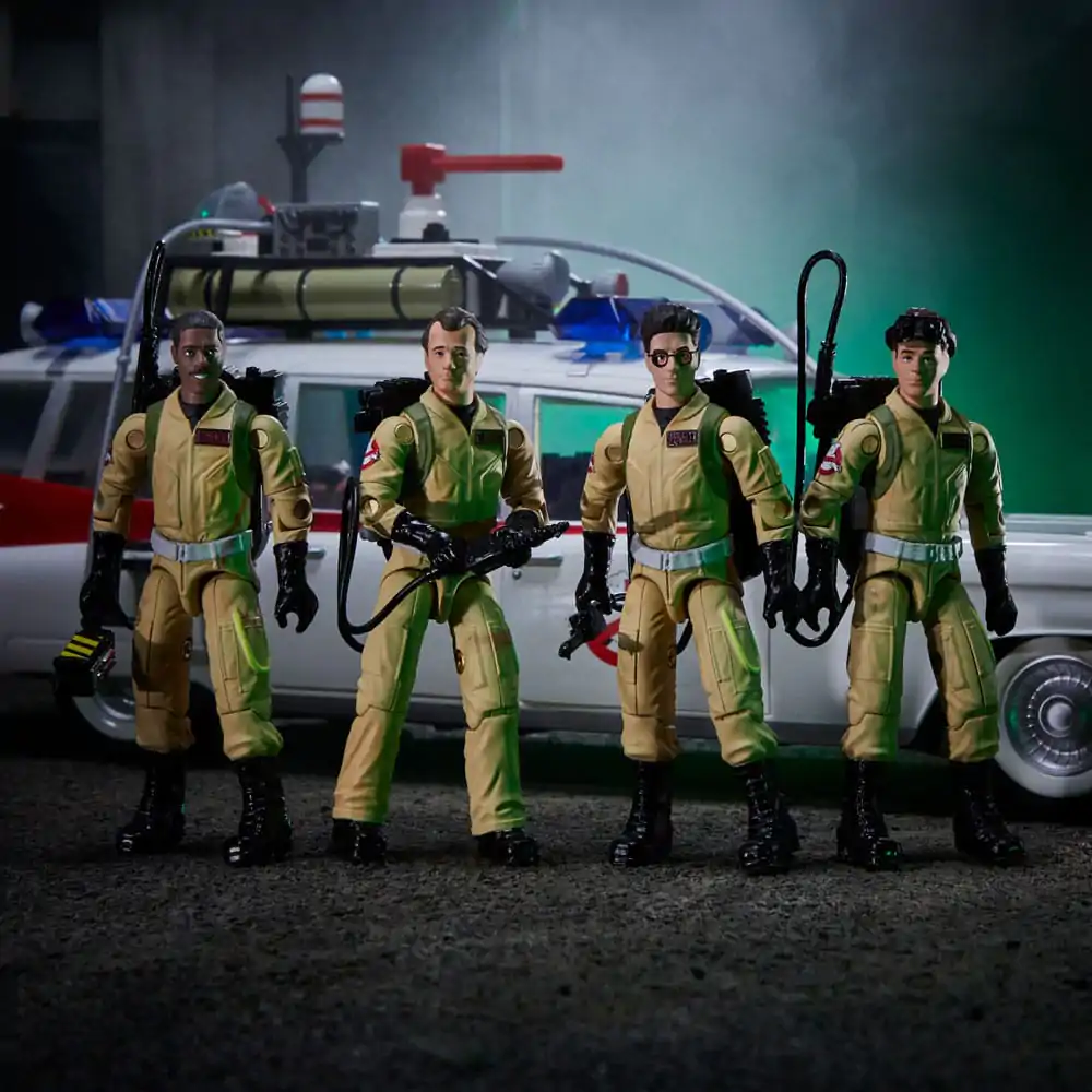 Ghostbusters Plasma Series Figurka Akcji 4-Pak 40th Anniversary 10 cm zdjęcie produktu