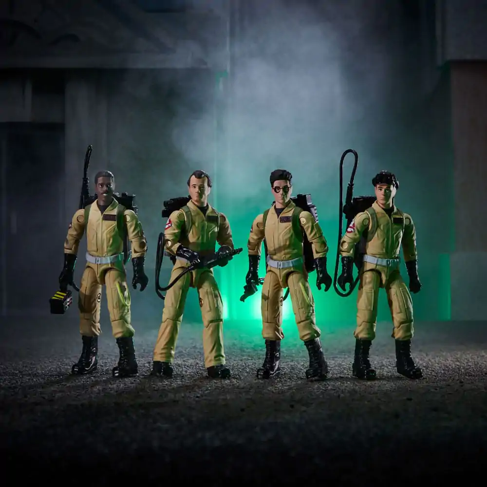 Ghostbusters Plasma Series Figurka Akcji 4-Pak 40th Anniversary 10 cm zdjęcie produktu